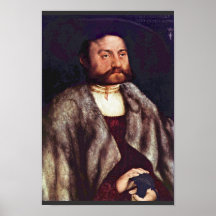 Portrait Of Hans Eitel Besserer I Of Schnürpflinge Print