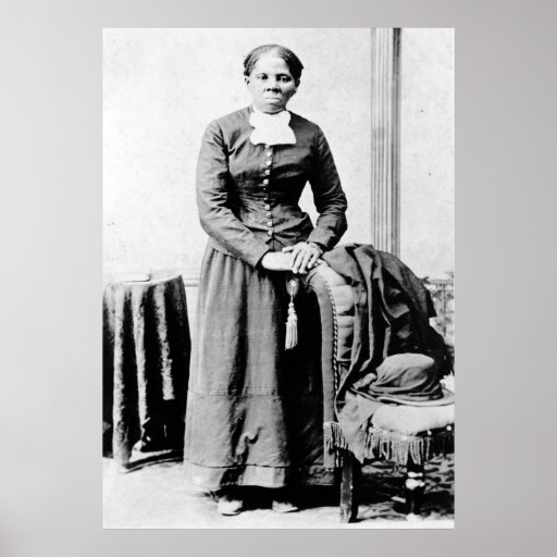 Portrait of Harriet Tubman Born Araminta Ross Print