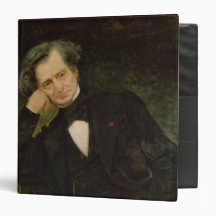 Portrait of Hector Berlioz Binders