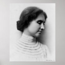 Portrait of Helen Keller Posters
