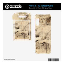 Portrait of Helene Fourment by Paul Rubens Nokia 5730 Skins