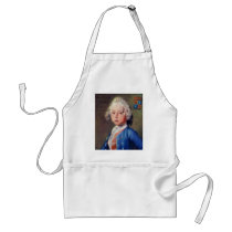 Portrait Of Hendrick Fabricius,  By Tako Hajo Jelg Apron