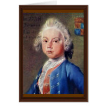 Portrait Of Hendrick Fabricius,  By Tako Hajo Jelg Cards