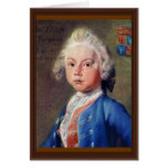 Portrait Of Hendrick Fabricius,  By Tako Hajo Jelg cards
