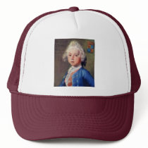 Portrait Of Hendrick Fabricius,  By Tako Hajo Jelg Hat