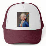 Portrait Of Hendrick Fabricius,  By Tako Hajo Jelg hats