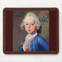 Portrait Of Hendrick Fabricius,  By Tako Hajo Jelg Mouse Pad