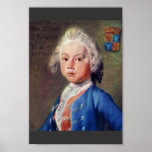 Portrait Of Hendrick Fabricius,  By Tako Hajo Jelg posters