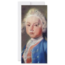 Portrait Of Hendrick Fabricius,  By Tako Hajo Jelg Rack Card