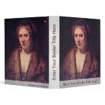 Portrait Of Hendrickje Stoffels By Rembrandt binders