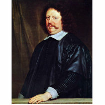 Portrait Of Henri Groulart By Champaigne Philippe Photo Cut Outs
