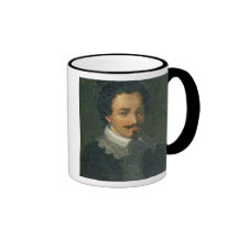 Portrait of Henri I de Bourbon Conde (oil on panel Mug