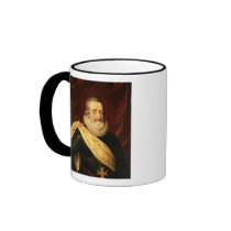 Portrait of Henri IV  King of France Mugs