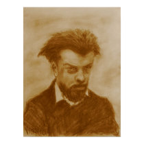 Portrait of Henri La Tour posters by Nipernaadi Portrait of Henri La Tour posters