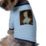 Portrait Of Henrietta Of France Queen Of England Doggie Tshirt