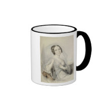 Portrait of Henriette Gertrude Sontag Coffee Mug