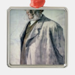 Portrait of Henrik Ibsen, 1895 Ornaments