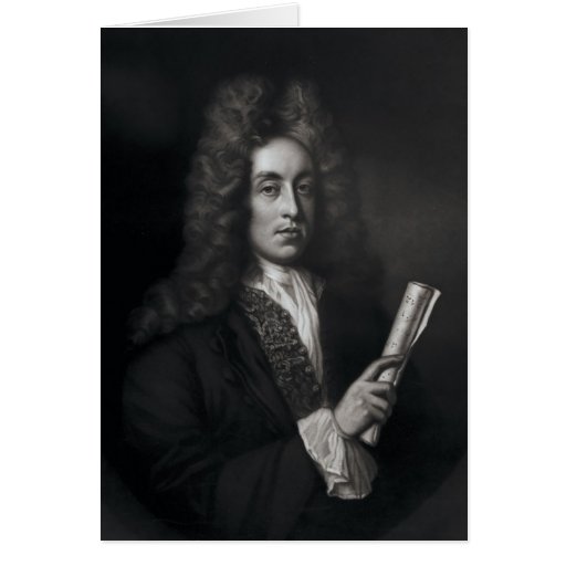 Portrait of Henry Purcell Card