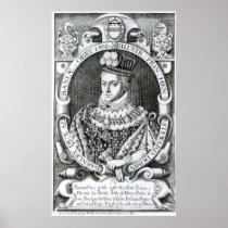 Portrait of Henry Stewart Posters