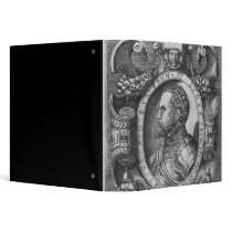Portrait of Henry the Younger Vinyl Binders