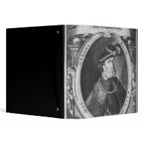 Portrait of Henry the Younger 3 Ring Binders