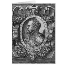 Portrait of Henry the Younger Card