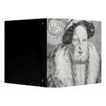 Portrait of Henry VIII, 1548 Vinyl Binders
