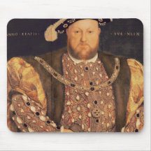 Portrait of Henry VIII  aged 49, 1540 Mousepads
