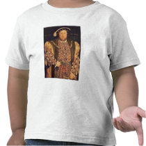 Portrait of Henry VIII  aged 49, 1540 Tees