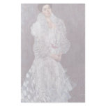 Portrait Of Hermine Gallia By Klimt Gustav Stationery Paper