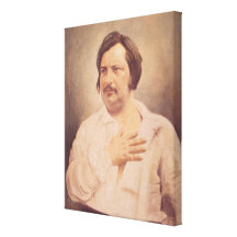 Portrait of Honore de Balzac Gallery Wrapped Canvas