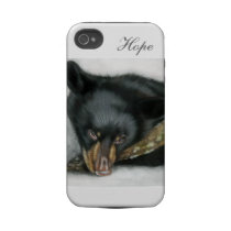 Portrait of Hope Case-Mate Case Tough Iphone 4 Covers