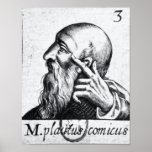 Portrait of Horace portrait of Scipio Posters