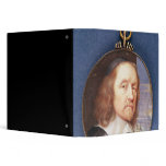 Portrait of Inigo Jones binders