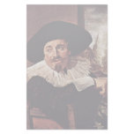 Portrait Of Isaac Massa Abrahamsz By Frans Hals Customized Stationery