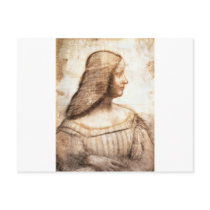 Portrait of Isabela d'Este Post Card