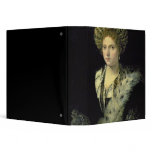 Portrait of Isabella d'Este binders