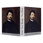 Portrait Of Italian Singer Angelo Masini By Serow binders