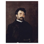 Portrait Of Italian Singer Angelo Masini By Serow flyers