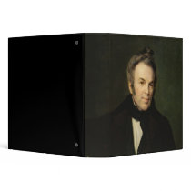 Portrait of Ivan Lazhechnikov, 1834 3 Ring Binder