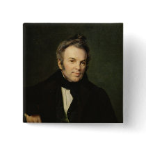 Portrait of Ivan Lazhechnikov, 1834 Pinback Buttons