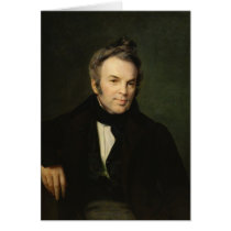 Portrait of Ivan Lazhechnikov, 1834 Greeting Card