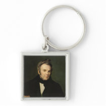 Portrait of Ivan Lazhechnikov, 1834 Keychains