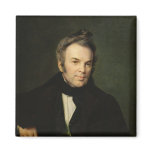 Portrait of Ivan Lazhechnikov, 1834 magnets