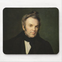 Portrait of Ivan Lazhechnikov, 1834 Mousepads