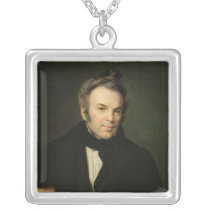 Portrait of Ivan Lazhechnikov, 1834 Pendant