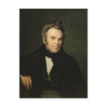 Portrait of Ivan Lazhechnikov, 1834 Postcard