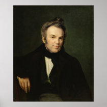 Portrait of Ivan Lazhechnikov, 1834 Print