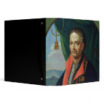 Portrait of Ivan Mazepa Vinyl Binder
