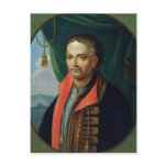Portrait of Ivan Mazepa Post Cards